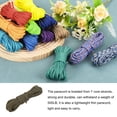 thumbnail image 3 of Uxcell 550 Paracord Rope 10ft, 4mm Thin Paracord Nylon Cord Survival 7-Strand Core for Tent Camping Outdoor Gear - Dark Brown, 3 of 7