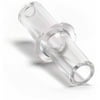 BACtrack Breathalyzer Mouthpieces Reusable Breath Alcohol Tester Mouth Piece Covers, 50-Pack