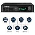 thumbnail image 5 of DVB-T2 TV Tuner Terrestrial Satellite TV Receiver Digital TV Decoder HEVC DVBT2 264 HD TV Boxs USB Set Top Box EU Plug, 5 of 5
