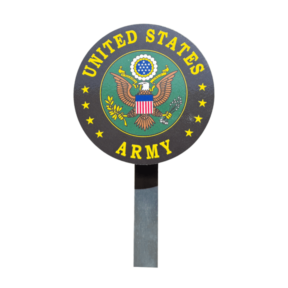 Novelty Flag Holder - United States Army
