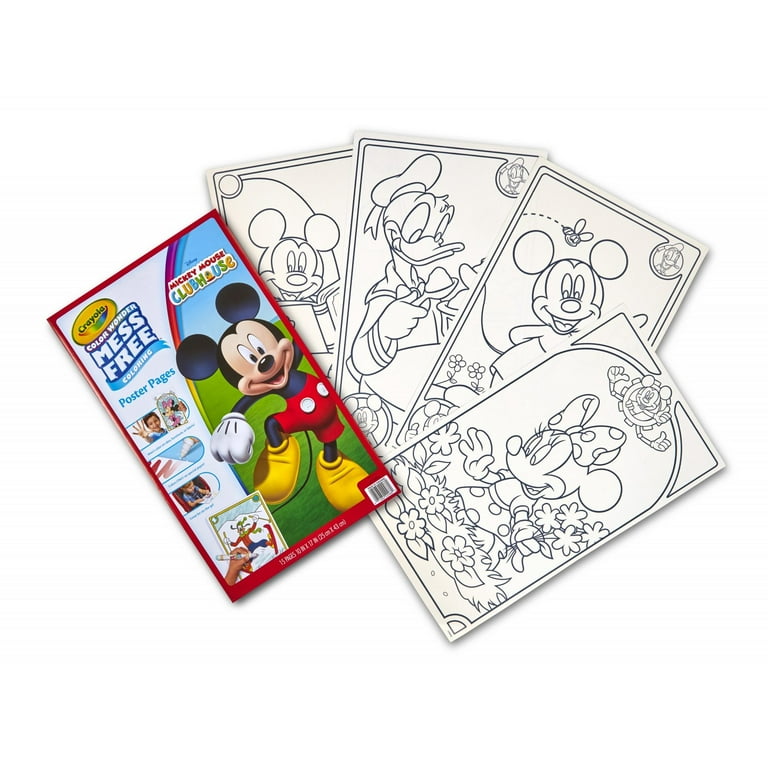 Crayola Color Wonder, Disney Mickey Mouse Clubhouse, 15 Crayola Color Wonder, Disney Mickey Mouse Clubhouse, 15