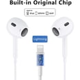 thumbnail image 2 of Auriculares SKYCABLE con cable para iPhone con conector Lightning, 2 of 7