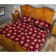 thumbnail image 4 of Christmas Ginger Cookie Pattern Fondo Edredón Juego de Cama, 4 of 5