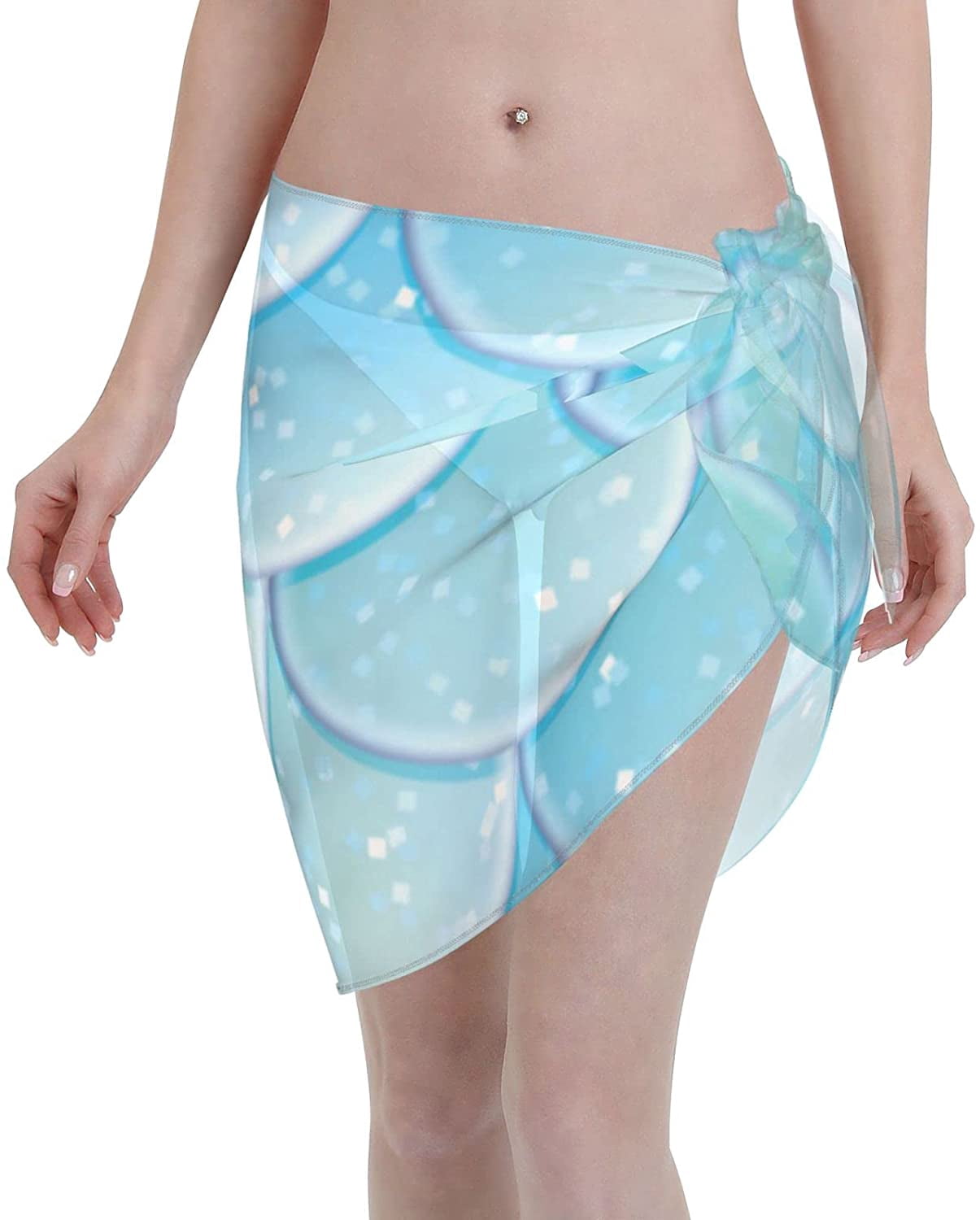 Glitter Fish Scales Mermaid Tail Women 