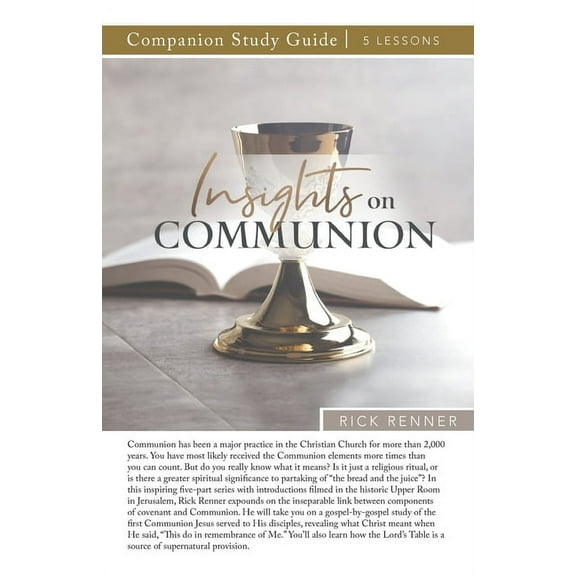 Insights on Communion Study Guide, (Paperback)