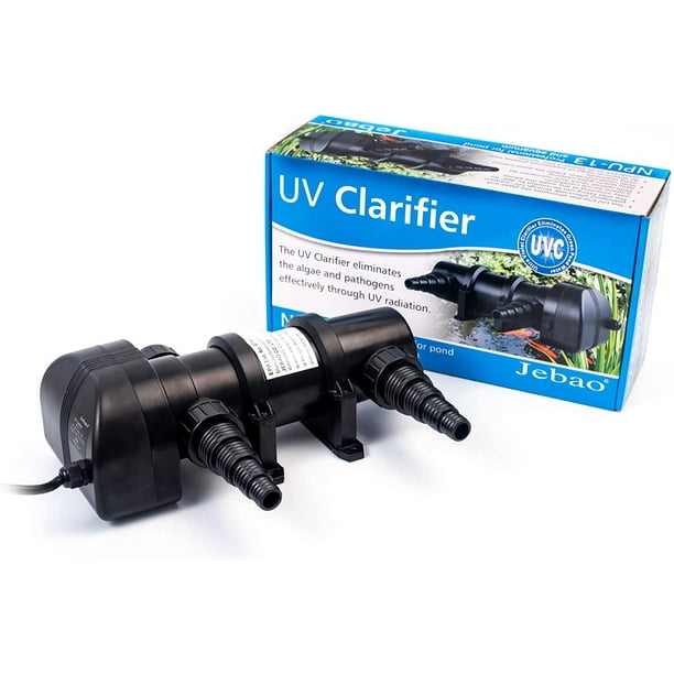Jebao NPU24 UV Clarifier for Pond and Aquarium, 24watt