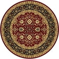 thumbnail image 4 of Classic Yazd 2X7.7 2803-390 Red-Balck Rectangle Rug, 4 of 5