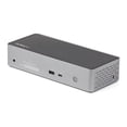 thumbnail image 1 of Estación de acoplamiento StarTech.com para cuatro monitores USB-C 4K 60 Hz, 1 of 9