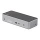 thumbnail image 1 of Estación de acoplamiento StarTech.com para cuatro monitores USB-C 4K 60 Hz, 1 of 9