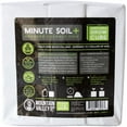 thumbnail image 2 of Minute Soil Plus Grow Cube - 1 Gallon Plastic Grow Bag - 1 Cube - Amended Coconut Coir Fiber Self Contained Expanding Grow Planter, 2 of 9