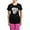 With Pink Pant, variant on CafePress - Coffee Is Happiness Women's Dark Pajamas - Women's Short Sleeve Print T-Shirt and Pants Dark Cotton Pajama Set