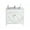 White, variant on 36-Inch Single Sink Bathroom Vanity With White Quartz Countertop - Color White - Laviva