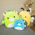 thumbnail image 5 of Jouet en Peluche Licorne Bleue 45cm, 5 of 5