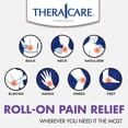 thumbnail image 3 of TheraCare 4 % Lidocaine Roll-On | Soothing Lavender Scent | OTC Strength | Pain Relief Liquid | 2.5 oz. 73 mL | Topical Anesthetic, 3 of 7