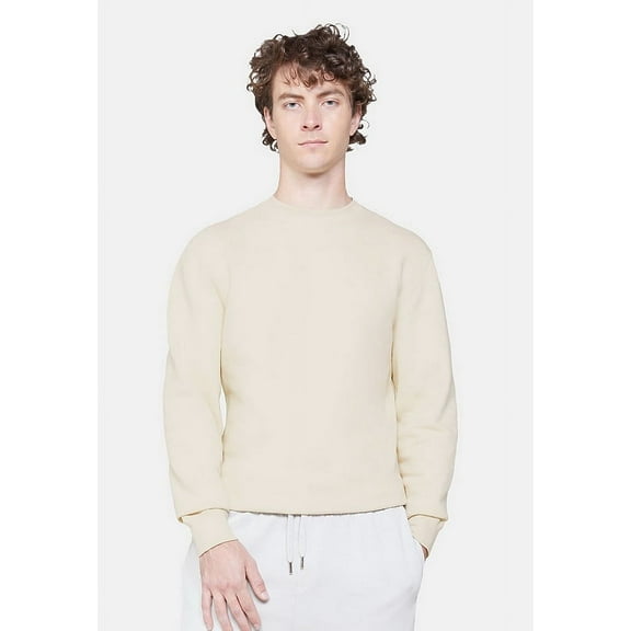 Lane Seven LS14004 Unisex Premium Crewneck Sweatshirt-Sandshell-S