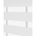 thumbnail image 1 of Sans Fil Céleste Transparent Double Couche Ombre 48x72 - Blanc, 1 of 3