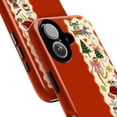thumbnail image 2 of Festive Animal Collage Phone Case, Cute Holiday Themed iPhone Cover for iPhone 16 15 14 13 12 11 Pro Plus Mini, 2 of 6