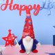thumbnail image 4 of Fiudx Decoración de Gnomos Del Día de La Independencia, Enanitos Festivos de Nailon, Decoración de Mesa Caprichosa, para Exhibir Todo El Año, para El Jardín de La Oficina En Casa, para Alegrar Las Fi, 4 of 6