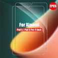 thumbnail image 1 of 2Pcs For Xiaomi Mi Pad 5 Pro Screen Protector Tempered Glass Xiaomi Mi Pad 6 Redmi 11 10.6 Inch Android Tablet Accessories Film Mi Pad 5 5Pro 11inch, 1 of 6