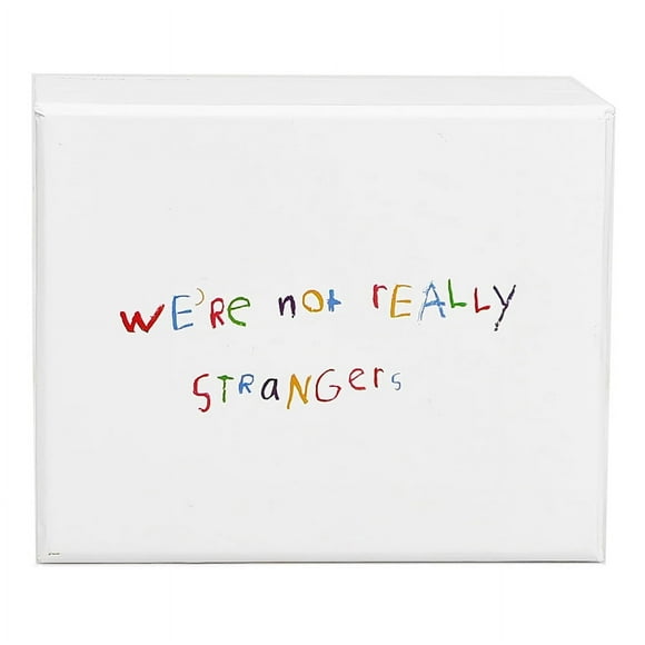 New board game card game We're not really strangers children's version of strangers