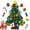 #B, variant on 2027 New Montessori Felt Christmas Tree for Toddlers