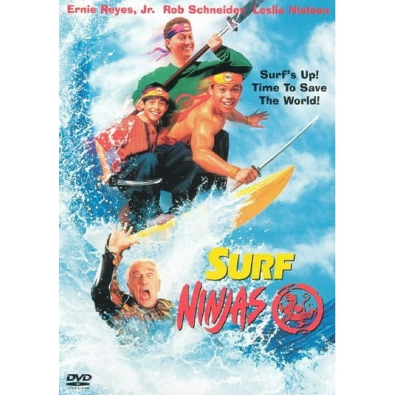Surf Ninjas (DVD), Family, New Line
