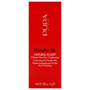 Pupa Milano Wonder Me Natural Sculpt 001, Contouring Face Powder, 0.282 oz