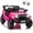 Pink, variant on Xuanlur 12V Kids Electric Vehicles for Kids, Ride on Toys w/Parent Remote Control,USB, Music, LED Lights, Bluetooth, Gift for Boys Girls (White)