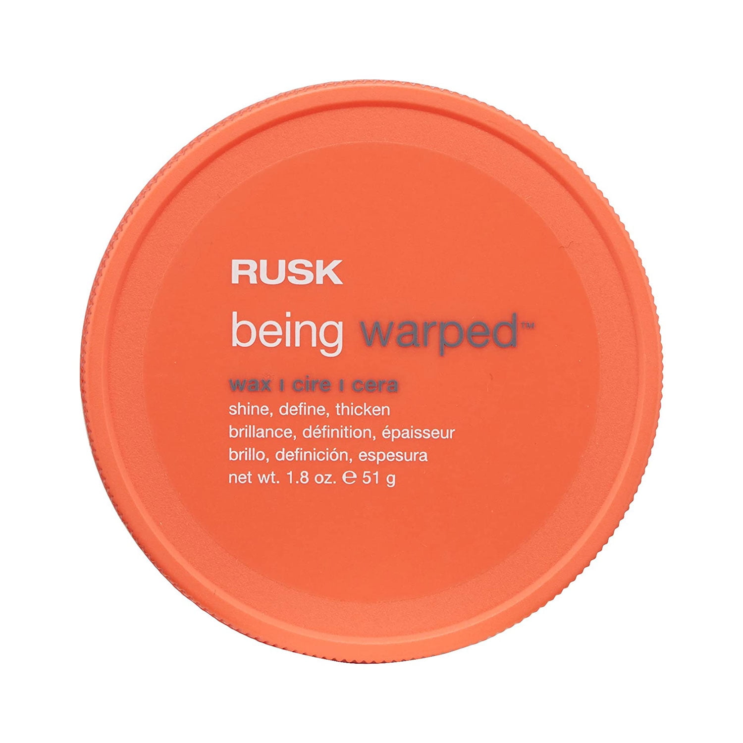 Rusk Being Warped Wax ,1.8 Oz.