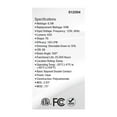 thumbnail image 5 of Satco 6.5 Watt T6 LED - Clear Finish - DC Base - 3000K - 120 Volt, 5 of 8