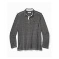 thumbnail image 2 of $118 Tommy Bahama Big and Tall Paradiso Cove Long-Sleeve Polo Coal 3XLT, 2 of 2