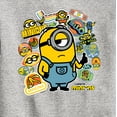 thumbnail image 3 of Despicable Me Minions - Banana Stickers  - Toddler & Youth Crewneck Fleece Sweatshirt, 3 of 5