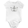 First Impressions If The Crown Fits Bodysuit, Baby Girls (White, 3-6 months)
