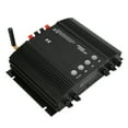thumbnail image 1 of Amplificador de potencia del receptor, amplificador Bluetooth Amplificador de cine en casa HiFi de 4 canales Amplificador Bluetooth de alta fidelidad elaborado con cuidado, 1 of 8