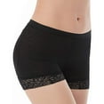 thumbnail image 5 of Women Seamless Butt Lifter Padded Butt Hip Enhancer Body Shaper Control Panties Underwear Mid Waist Shapewear Shorts, 5 of 6