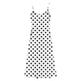 thumbnail image 4 of Dresses for Women, Women's Sleeveless Backless Maxi Dress, Party Bodycon Spaghetti Strap Long Dress, 4 of 8