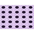 thumbnail image 1 of Ahgly Company Indoor Rectangle Patterned French Lilac Purple Area Rugs, 2' x 3', 1 of 1