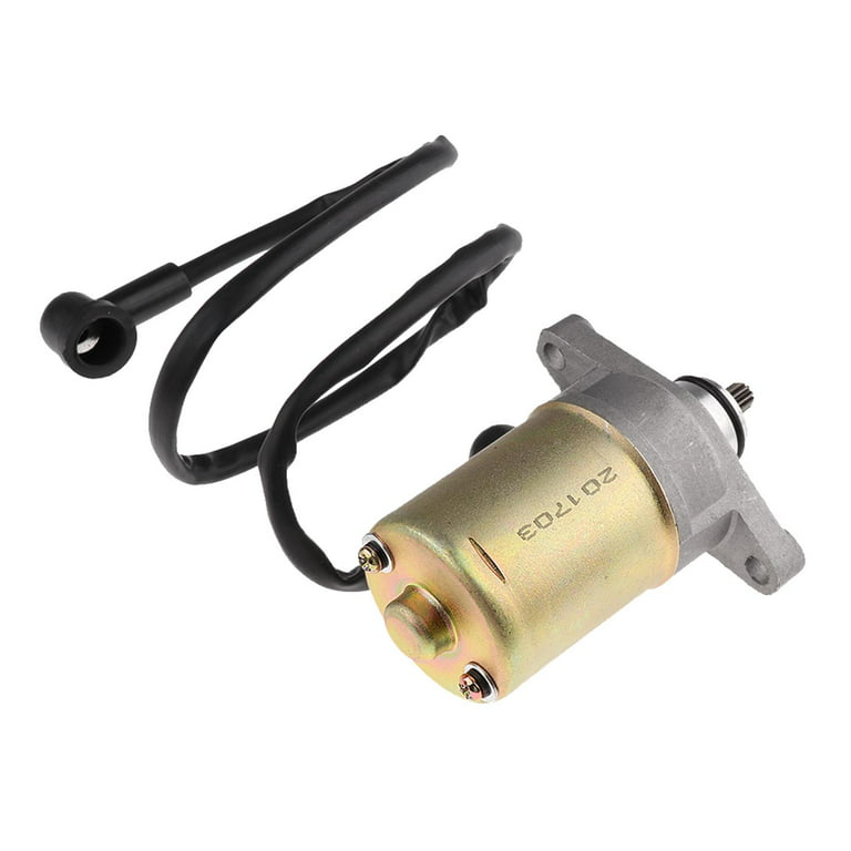 Motorcycle Scooter Moped 12V Electric Starter Motor for GY6 47CC 49CC 50CC