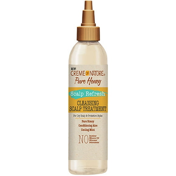 Creme of Nature Pure Honey Cleansing Scalp Treatment 8oz