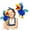 E, variant on YYKihy Soft Bird Parrot Hand Puppet - Simulation Plush Stuffed Doll Toy