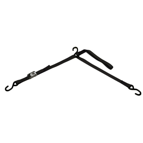 Correa de carga BoatBuckle P.W.C. Tri-Down con hebilla de leva y gancho blando