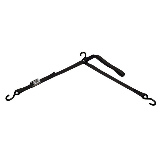 Correa de carga BoatBuckle P.W.C. Tri-Down con hebilla de leva y gancho blando