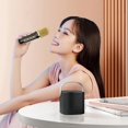 jixopn Portable Speaker KTV Set Rechargeable KTV Karaoke Machine Home