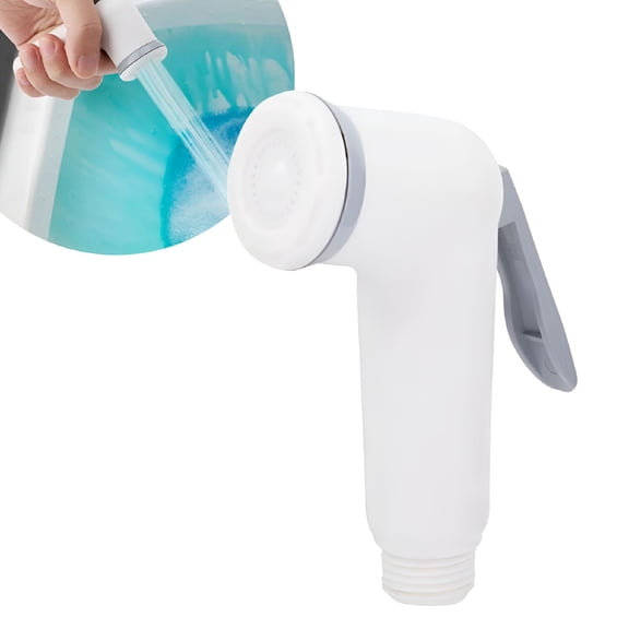 HIBIBUD Portable Bidet Faucets Handheld Spray Pet Shower Sprayer Head Shower ABS Toilet