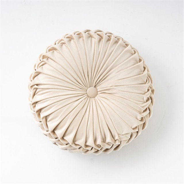 Creative handmade pillow, fashionable office pillow,Off-white