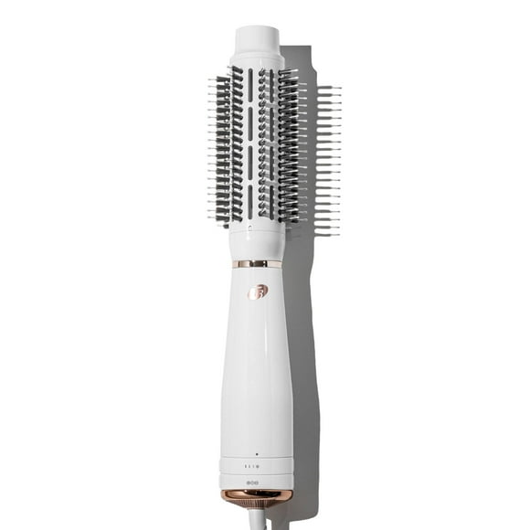 T3 AireBrush Round One-Step Volumizing Hair Dryer Brush, Blow Dryer Brush for Fast Drying and Styling with Multiple Heat and Speed Settings, 2.5" Ceramic Round Brush and Cool Shot