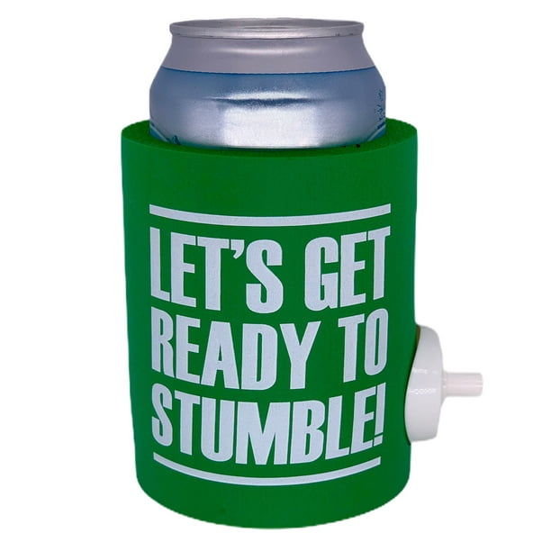 Party Starter Shotgun Chug Let S Get Ready To Stumble Can Coolie Walmart Com Walmart Com