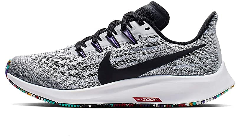 perder recoger clon Nike Kids Air Zoom Pegasus 36 Running Shoes, Grey/Black, 2.5 M US Little  Kid - Walmart.com