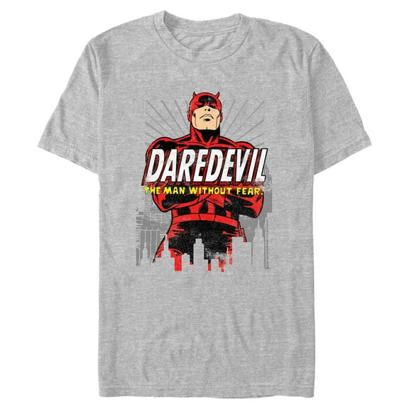 Mens Marvel Daredevil Without Fear T Shirt