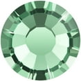 thumbnail image 3 of Crystal No Hotfix Flatback Stones Czech Crystal Dura Foiling Round(438 11 615 Chaton Rose) 50010 Erinite SS8(2.3~2.5mm), 3 of 5